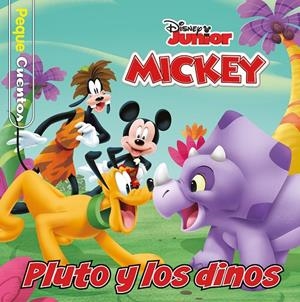 MICKEY. PLUTO Y LOS DINOS. PEQUECUENTOS | 9788418939167 | DISNEY | Galatea Llibres | Llibreria online de Reus, Tarragona | Comprar llibres en català i castellà online
