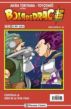 BOLA DE DRAC SÈRIE SUPER 83 VERMELLA 294 | 9788491746300 | TORIYAMA, AKIRA | Galatea Llibres | Llibreria online de Reus, Tarragona | Comprar llibres en català i castellà online