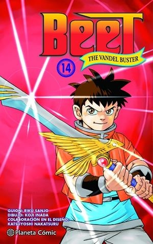 BEET THE VANDEL BUSTER 14 | 9788491747833 | SANJO, RIKU/INADA, KOJI | Galatea Llibres | Librería online de Reus, Tarragona | Comprar libros en catalán y castellano online