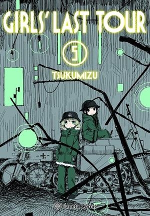 GIRLS' LAST TOUR 5/6 | 9788491748762 | TSUKUMIZU | Galatea Llibres | Llibreria online de Reus, Tarragona | Comprar llibres en català i castellà online