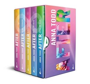 ESTUCHE AFTER 5 VOLS. | 9788408261674 | TODD, ANNA | Galatea Llibres | Llibreria online de Reus, Tarragona | Comprar llibres en català i castellà online