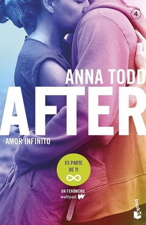 AFTER. AMOR INFINITO | 9788408260707 | TODD, ANNA | Galatea Llibres | Llibreria online de Reus, Tarragona | Comprar llibres en català i castellà online