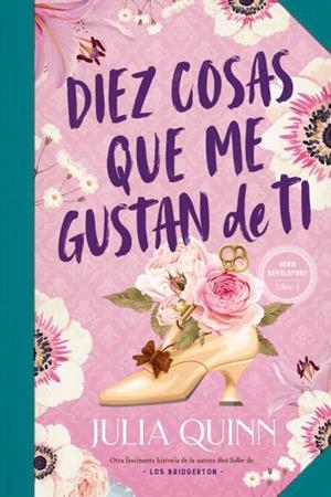 DIEZ COSAS QUE ME GUSTAN DE TI (BEVELSTOKE 3) | 9788417421649 | QUINN, JULIA | Galatea Llibres | Llibreria online de Reus, Tarragona | Comprar llibres en català i castellà online
