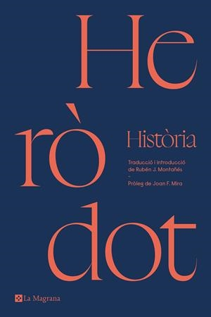 HISTÒRIA | 9788419013132 | HERÒDOT | Galatea Llibres | Librería online de Reus, Tarragona | Comprar libros en catalán y castellano online