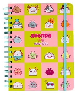 AGENDA ESCOLAR SEMANA VISTA 2022-2023 CROQUETA Y EMPANADILLA | 9788418195419 | CROQUETA Y EMPANADILLA | Galatea Llibres | Llibreria online de Reus, Tarragona | Comprar llibres en català i castellà online