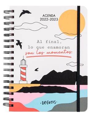 AGENDA ESCOLAR SEMANA VISTA 2022-2023 DEFREDS | 9788418195426 | DEFREDS | Galatea Llibres | Llibreria online de Reus, Tarragona | Comprar llibres en català i castellà online