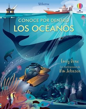 LOS OCEANOS CONOCE POR DENTRO | 9781803704029 | BONE, EMILY | Galatea Llibres | Llibreria online de Reus, Tarragona | Comprar llibres en català i castellà online