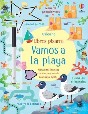 VAMOS A LA PLAYA | 9781803701417 | ROBSON, KIRSTEEN | Galatea Llibres | Llibreria online de Reus, Tarragona | Comprar llibres en català i castellà online