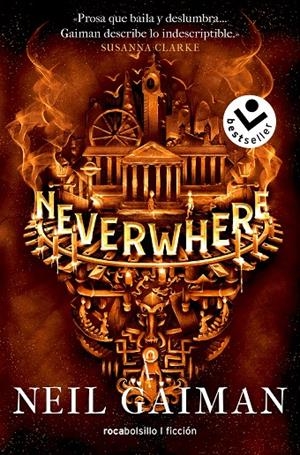 NEVERWHERE | 9788418850288 | GAIMAN, NEIL | Galatea Llibres | Librería online de Reus, Tarragona | Comprar libros en catalán y castellano online