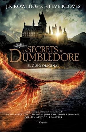 BÈSTIES FANTÀSTIQUES. ELS SECRETS DE DUMBLEDORE | 9788418833502 | ROWLING, J.K./KLOVES, STEVE | Galatea Llibres | Librería online de Reus, Tarragona | Comprar libros en catalán y castellano online
