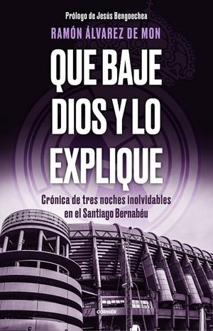 QUE BAJE DIOS Y LO EXPLIQUE | 9788412511093 | ÁLVAREZ DE MON, RAMÓN | Galatea Llibres | Llibreria online de Reus, Tarragona | Comprar llibres en català i castellà online