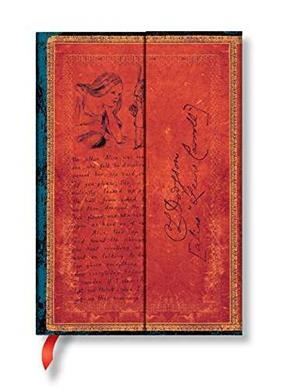 LIBRETA EMBELLISHED MANUSCRIPTS LEWIS CARROLL MINI LINED | 9781439746103 | Galatea Llibres | Llibreria online de Reus, Tarragona | Comprar llibres en català i castellà online