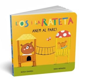 ANEM AL PARC! (L'ÓS I LA RATETA. MANS PETITONES) | 9788448860523 | EDWARDS, NICOLA/NERADOVA, MARIA | Galatea Llibres | Librería online de Reus, Tarragona | Comprar libros en catalán y castellano online