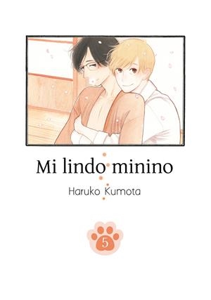 MI LINDO MININO 5 | 9788418739187 | KUMOTA, HARUKO | Galatea Llibres | Llibreria online de Reus, Tarragona | Comprar llibres en català i castellà online