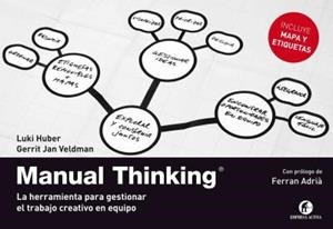 MANUAL THINKING | 9788492921140 | HUBER, LUKI/VELDMAN, GERRIT JAN | Galatea Llibres | Llibreria online de Reus, Tarragona | Comprar llibres en català i castellà online