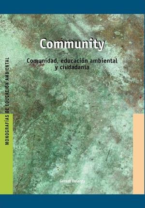 COMMUNITY | 9788478274239 | DELANTY, GERARD | Galatea Llibres | Librería online de Reus, Tarragona | Comprar libros en catalán y castellano online