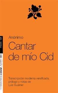 CANTAR DE MIO CID, EL | 9788441425279 | ANÓNIMO (PRÓLOGO DE LUIS GUARNER) | Galatea Llibres | Librería online de Reus, Tarragona | Comprar libros en catalán y castellano online