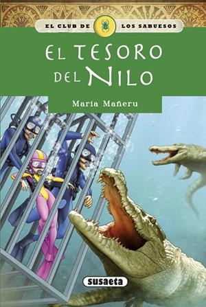 EL TESORO DEL NILO | 9788467732122 | MAÑERU, MARÍA | Galatea Llibres | Librería online de Reus, Tarragona | Comprar libros en catalán y castellano online