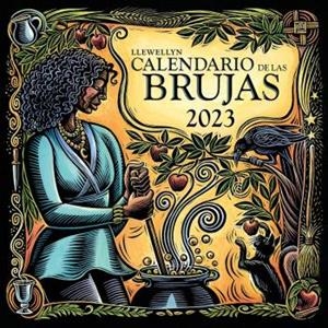 CALENDARIO DE LAS BRUJAS 2023 | 9788491118848 | LLEWELLYN | Galatea Llibres | Librería online de Reus, Tarragona | Comprar libros en catalán y castellano online