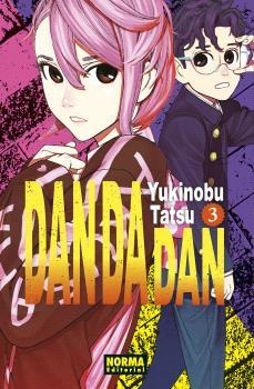DAN DA DAN 3 | 9788467951615 | TATSU, YUKINOBU | Galatea Llibres | Librería online de Reus, Tarragona | Comprar libros en catalán y castellano online