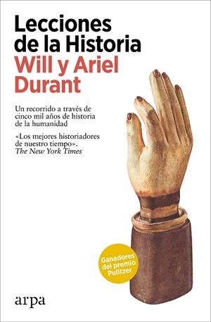 LECCIONES DE LA HISTORIA | 9788418741524 | DURANT, WILL Y ARIEL | Galatea Llibres | Llibreria online de Reus, Tarragona | Comprar llibres en català i castellà online