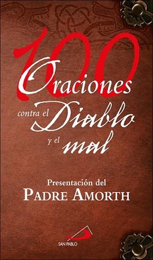 100 ORACIONES CONTRA EL DIABLO Y EL MAL | 9788428552257 | VARIOS AUTORES | Galatea Llibres | Llibreria online de Reus, Tarragona | Comprar llibres en català i castellà online