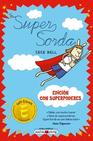 SUPERSORDA | 9788419110282 | BELL, CECE | Galatea Llibres | Librería online de Reus, Tarragona | Comprar libros en catalán y castellano online