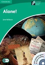 ALONE! LEVEL 3 LOWER-INTERMEDIATE WITH CD-ROM AND AUDIO CD | 9788483234075 | ROLLASON, JANE | Galatea Llibres | Librería online de Reus, Tarragona | Comprar libros en catalán y castellano online