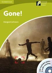 GONE! + CD | 9788483235133 | JOHNSON, MARGARET | Galatea Llibres | Librería online de Reus, Tarragona | Comprar libros en catalán y castellano online