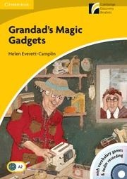 GRANDAD'S MAGIC GADGETS + CD | 9788483235263 | EVERETT-CAMPLIN, HELEN | Galatea Llibres | Librería online de Reus, Tarragona | Comprar libros en catalán y castellano online