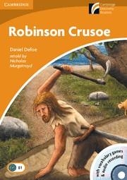 ROBINSON CRUSOE + CD | 9788483235508 | DEFOE, DANIEL | Galatea Llibres | Librería online de Reus, Tarragona | Comprar libros en catalán y castellano online