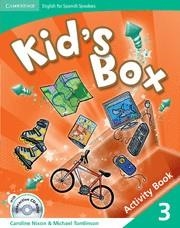 KIDS BOX 3 ACTIVITY BOOK | 9788483235805 | NIXON, CAROLINE/Y OTROS | Galatea Llibres | Librería online de Reus, Tarragona | Comprar libros en catalán y castellano online