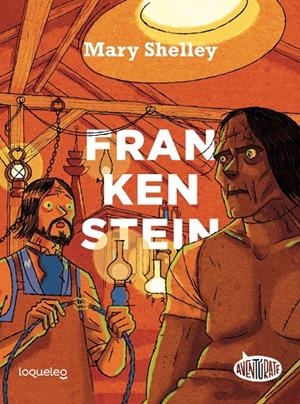 FRANKENSTEIN | 9788491223993 | CONEJO ALONSO, ANA ISABEL | Galatea Llibres | Llibreria online de Reus, Tarragona | Comprar llibres en català i castellà online