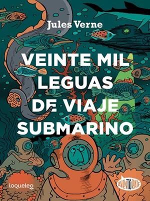 20.000 LEGUAS DE VIAJE SUBMARINO | 9788491223917 | CONEJO ALONSO, ANA ISABEL | Galatea Llibres | Llibreria online de Reus, Tarragona | Comprar llibres en català i castellà online