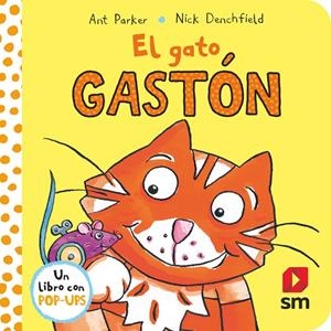 EL GATO GASTÓN | 9788413922751 | DENCHFIELD, NICK | Galatea Llibres | Llibreria online de Reus, Tarragona | Comprar llibres en català i castellà online