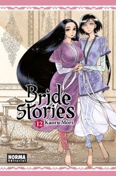 BRIDE STORIES 12 | 9788467957303 | KAORU MORI | Galatea Llibres | Llibreria online de Reus, Tarragona | Comprar llibres en català i castellà online
