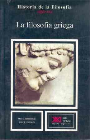 LA FILOSOFIA GRIEGA HISTORIA DE LA FILOSOFIA 2 | 9788432300141 | AA.VV | Galatea Llibres | Librería online de Reus, Tarragona | Comprar libros en catalán y castellano online