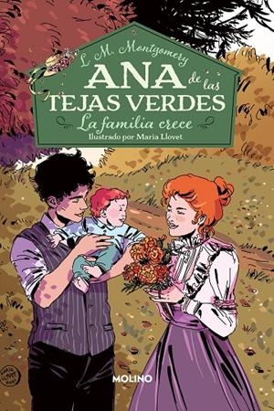 ANA DE LAS TEJAS VERDES 10 - LA FAMILIA CRECE | 9788427226104 | MONTGOMERY, LUCY MAUD | Galatea Llibres | Llibreria online de Reus, Tarragona | Comprar llibres en català i castellà online