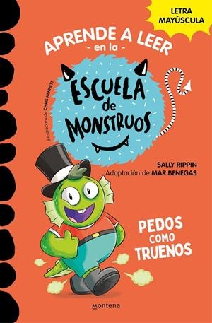 APRENDER A LEER EN LA ESCUELA DE MONSTRUOS 7 - PEDOS COMO TRUENOS | 9788419085672 | RIPPIN, SALLY/BENEGAS, MAR | Galatea Llibres | Llibreria online de Reus, Tarragona | Comprar llibres en català i castellà online