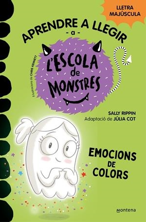 APRENDRE A LLEGIR A L'ESCOLA DE MONSTRES 8 - EMOCIONS DE COLORS | 9788418949340 | RIPPIN, SALLY/COT, JÚLIA | Galatea Llibres | Llibreria online de Reus, Tarragona | Comprar llibres en català i castellà online