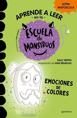 APRENDER A LEER EN LA ESCUELA DE MONSTRUOS 8 - EMOCIONES DE COLORES | 9788419085658 | RIPPIN, SALLY/BENEGAS, MAR | Galatea Llibres | Llibreria online de Reus, Tarragona | Comprar llibres en català i castellà online