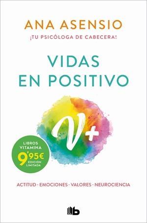 VIDAS EN POSITIVO | 9788413145990 | ASENSIO, ANA | Galatea Llibres | Llibreria online de Reus, Tarragona | Comprar llibres en català i castellà online