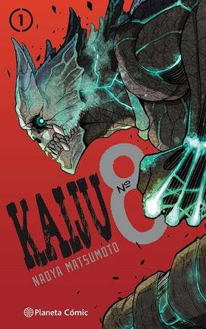 KAIJU 8 1 | 9788491748373 | MATSUMOTO, NAOYA | Galatea Llibres | Llibreria online de Reus, Tarragona | Comprar llibres en català i castellà online