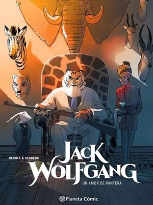 JACK WOLFGANG 3/3 | 9788411129480 | DESBERG, STEPHEN/RECULÉ, HENRI | Galatea Llibres | Librería online de Reus, Tarragona | Comprar libros en catalán y castellano online