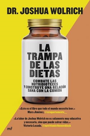 LA TRAMPA DE LAS DIETAS | 9788427050440 | WOLRICH, JOSHUA | Galatea Llibres | Librería online de Reus, Tarragona | Comprar libros en catalán y castellano online