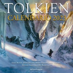 CALENDARIO TOLKIEN 2023 | 9788445012420 | TOLKIEN, J. R. R. | Galatea Llibres | Librería online de Reus, Tarragona | Comprar libros en catalán y castellano online