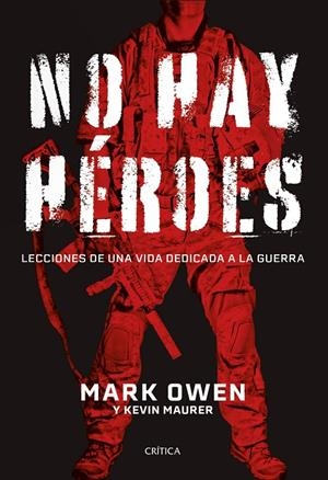 NO HAY HÉROES | 9788491994459 | MAURER, KEVIN | Galatea Llibres | Librería online de Reus, Tarragona | Comprar libros en catalán y castellano online