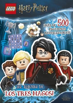 LEGO HARRY POTTER. EL TORNEO DE LOS TRES MAGOS | 9788408253037 | LEGO | Galatea Llibres | Librería online de Reus, Tarragona | Comprar libros en catalán y castellano online