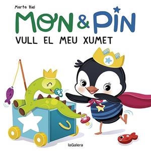 MON & PIN. VULL EL MEU XUMET! | 9788424672645 | BIEL, MARTA | Galatea Llibres | Llibreria online de Reus, Tarragona | Comprar llibres en català i castellà online