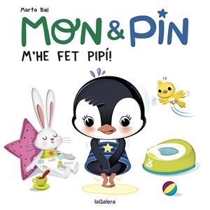 MON & PIN. M'HE FET PIPÍ! | 9788424672652 | BIEL, MARTA | Galatea Llibres | Llibreria online de Reus, Tarragona | Comprar llibres en català i castellà online